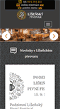 Mobile Screenshot of lisenskypivovar.cz